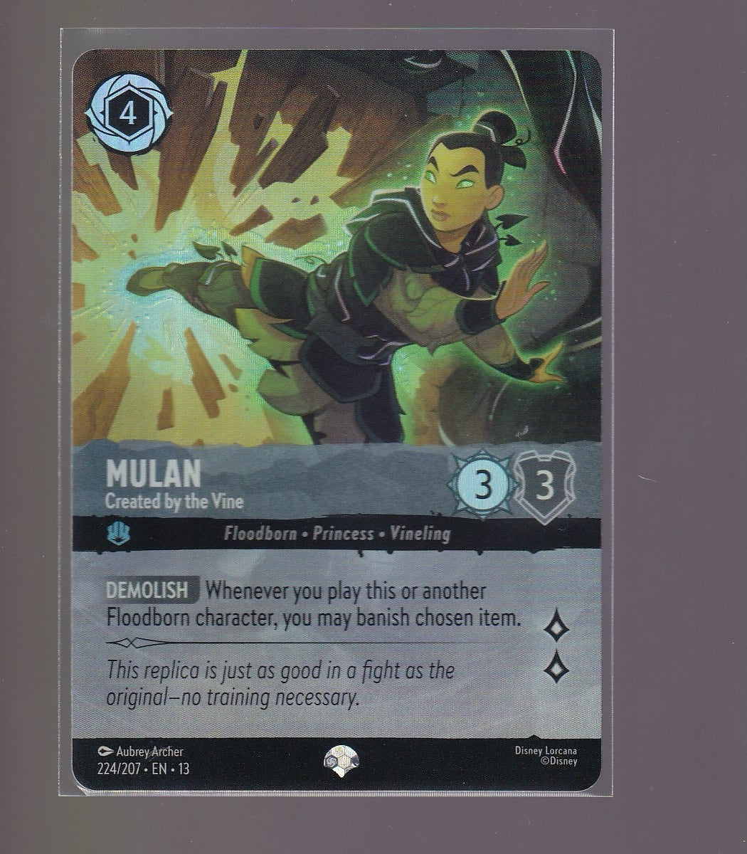 Attack of the Vine! #224/204 Mulan-Epic