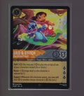 Attack of the Vine! #31/204 Lilo & Stitch-Cold Foil-Super Rare