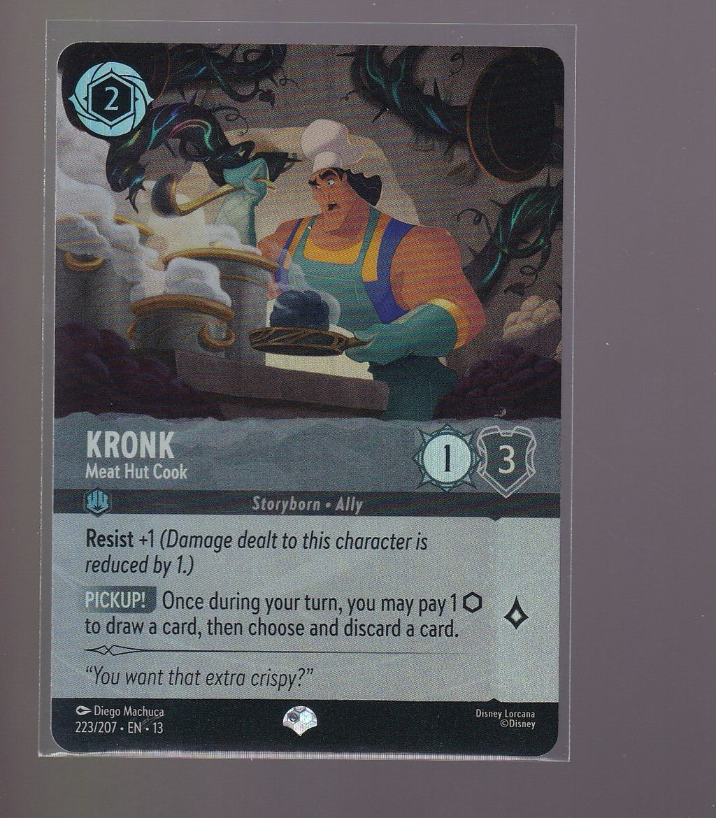 Attack of the Vine! #191/204 Kronk-Epic