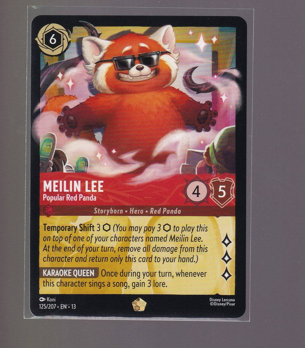 Attack of the Vine! #125/204 Meilin Lee-Legendary