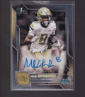 2025 Bowman University Chrome #BCA-MR Malik Rutherford Prospect Autographs