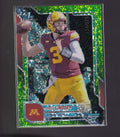 2025 Bowman University Chrome #96 Drake Lindsey Lime Green Refractor #/275