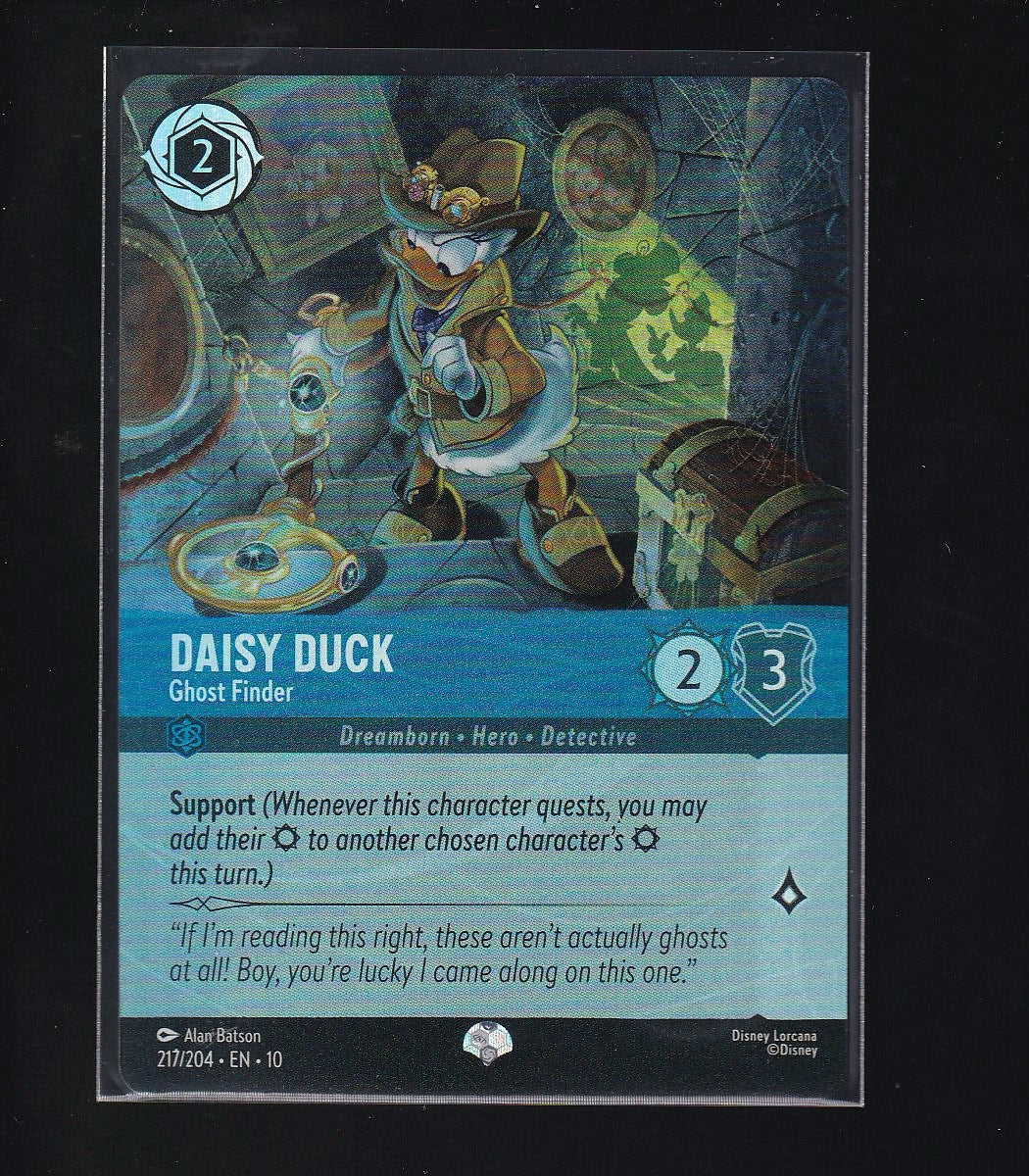 Whispers in the Well #217/204 Daisy Duck-Epic-Cold Foil