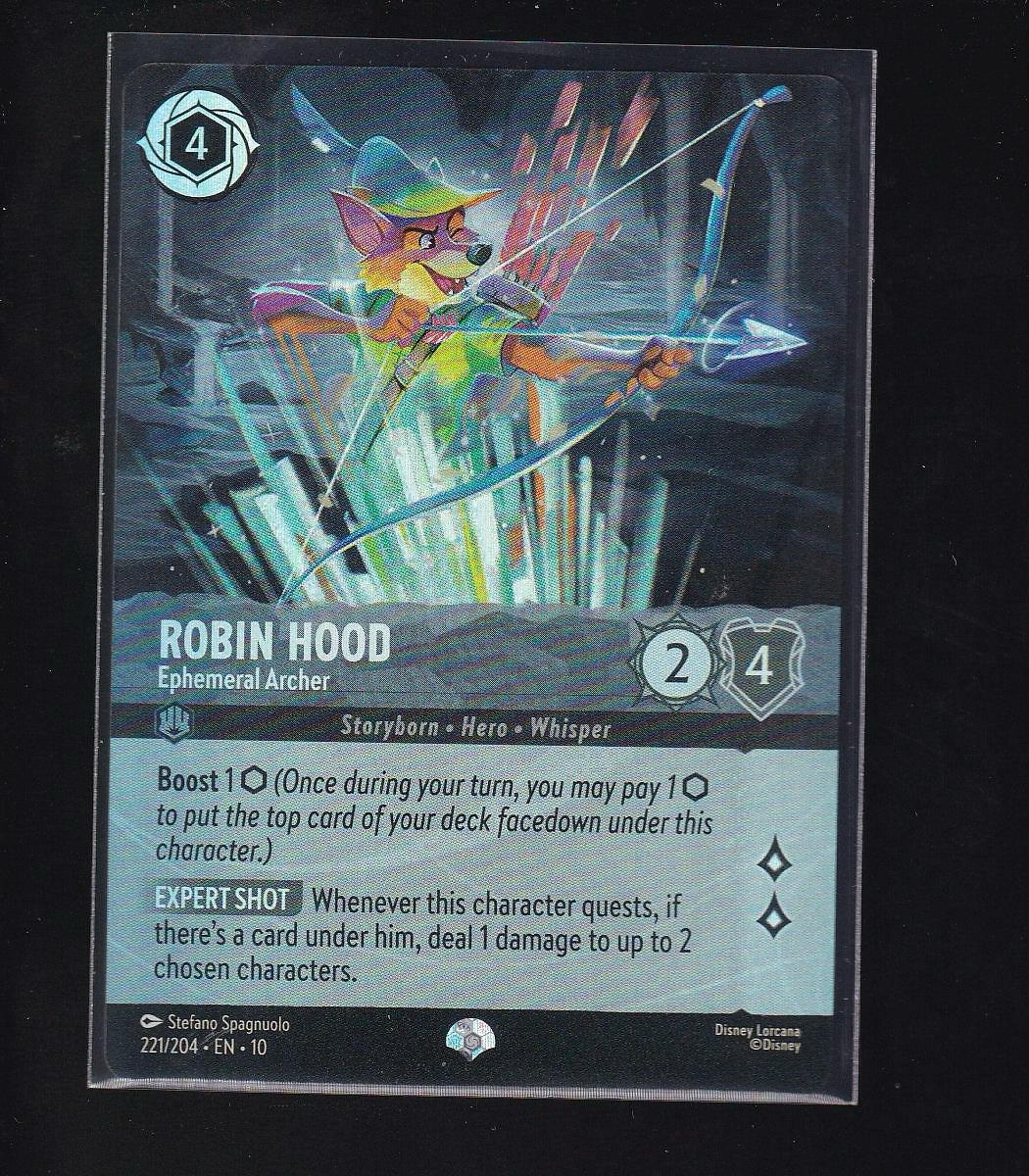 Whispers in the Well #221/204 Robin Hood-Epic-Cold Foil