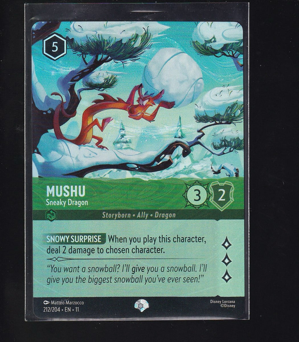 Winterspell #212/204 Mushu-Epic
