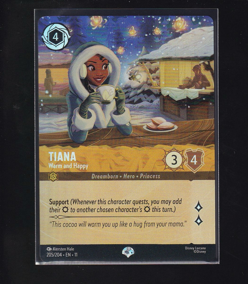 Winterspell #205/204 Tiana-Epic