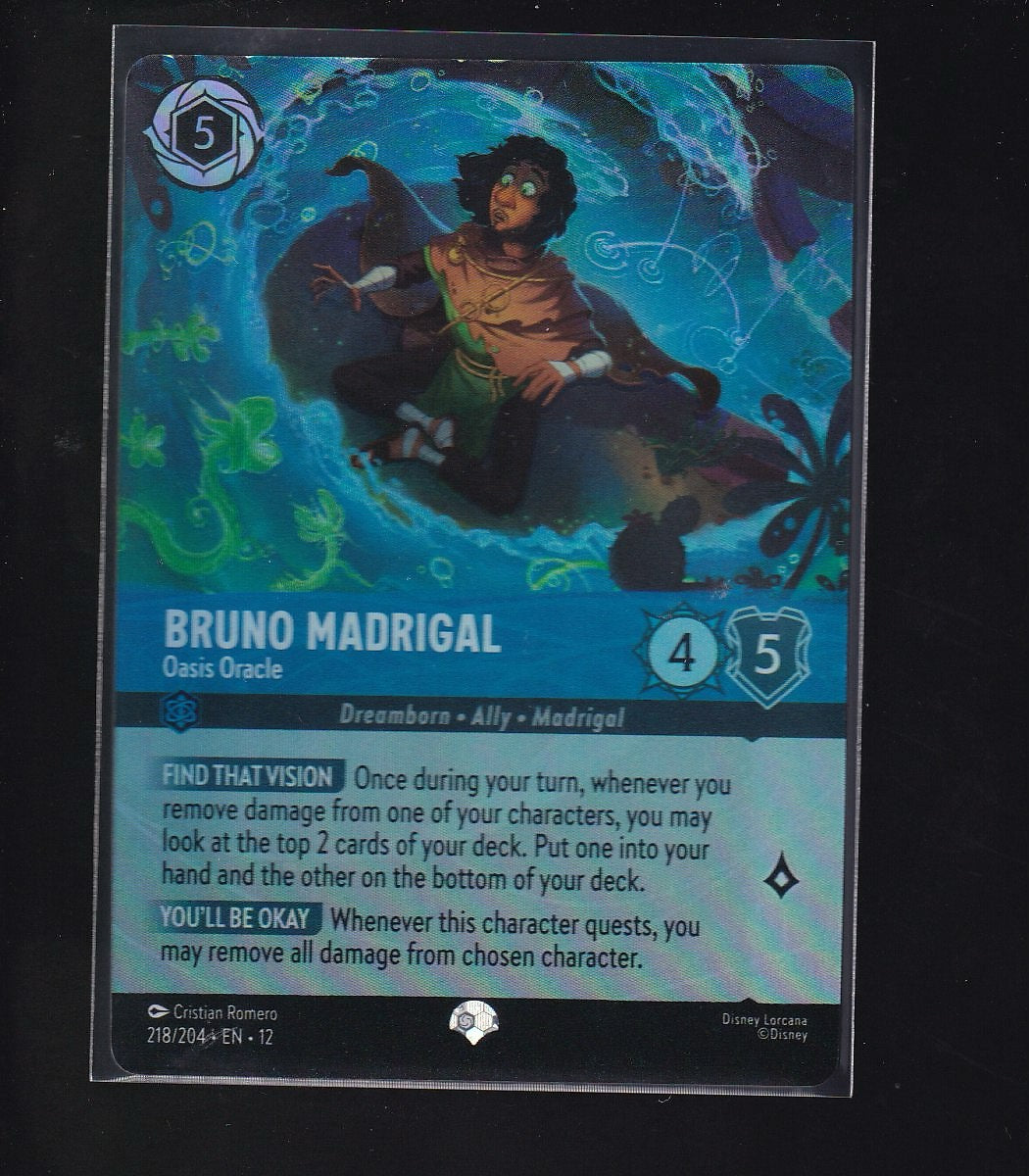 Wilds Unknown #218/204 Bruno Madrigal-Epic