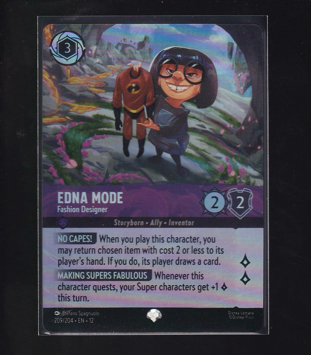 Wilds Unknown #209/204 Edna Mode-Epic