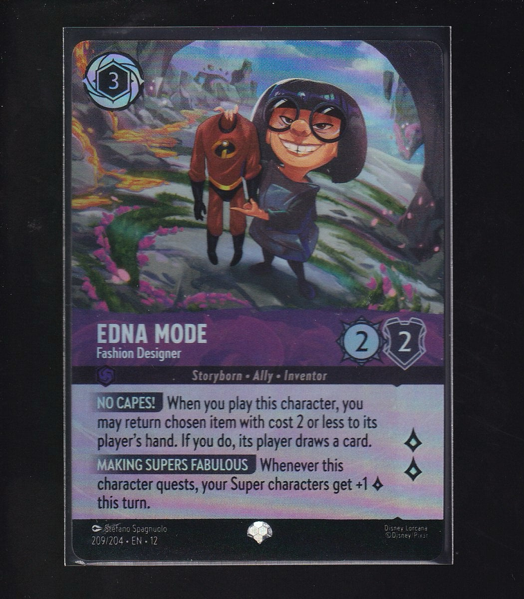 Wilds Unknown #209/204 Edna Mode-Epic