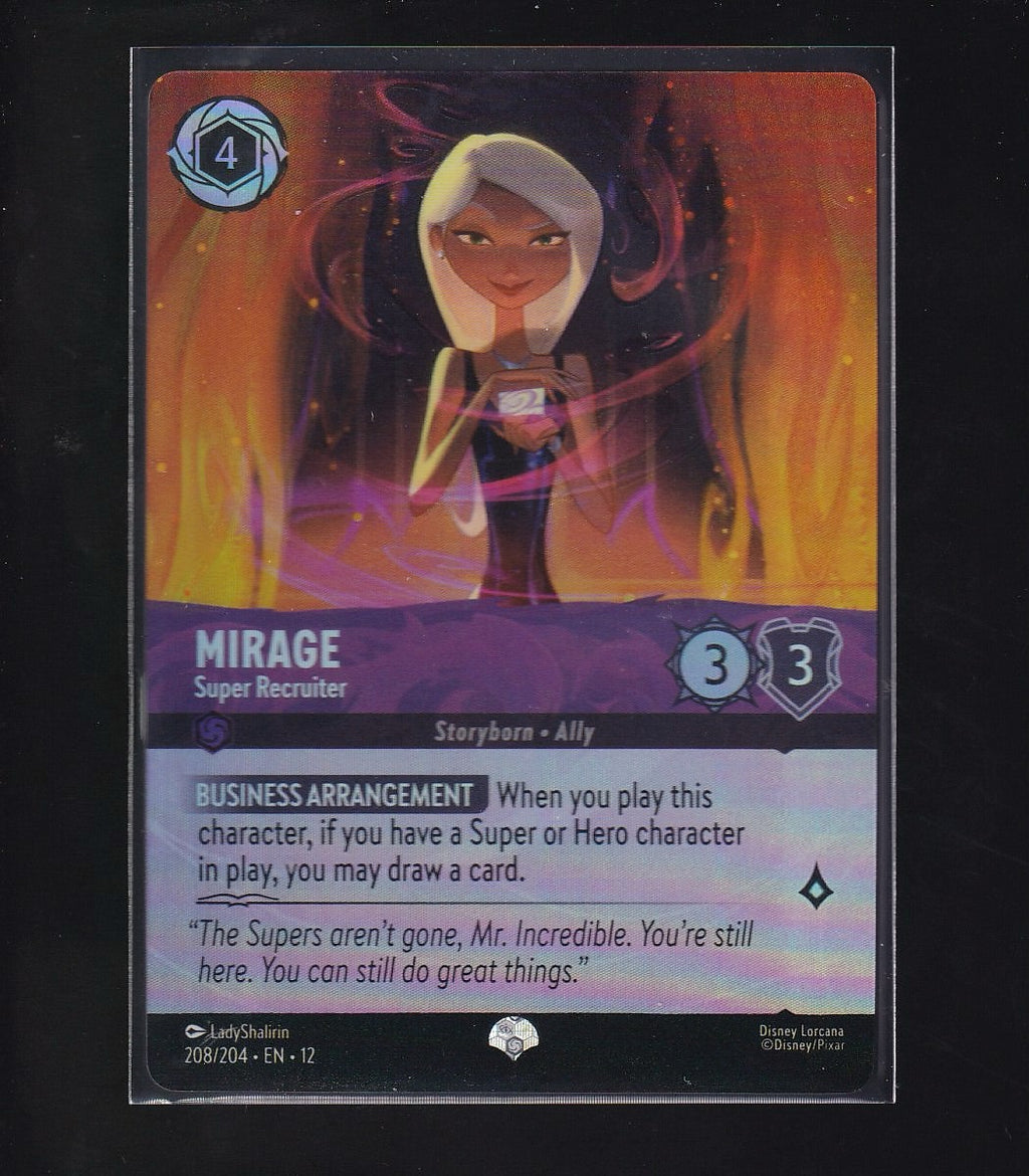 Wilds Unknown #208/204 Mirage-Epic