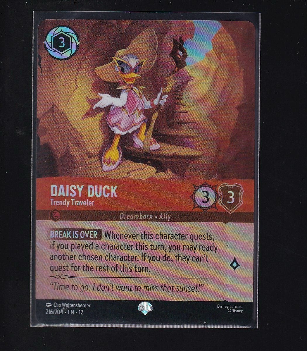 Wilds Unknown #216/204 Daisy Duck-Epic