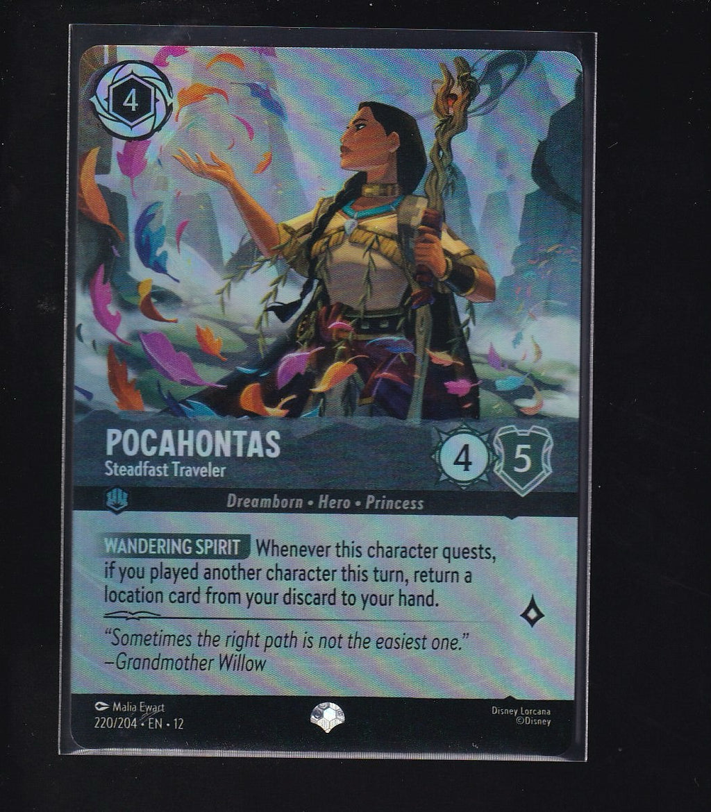 Wilds Unknown #220/204 Pocahontas-Epic