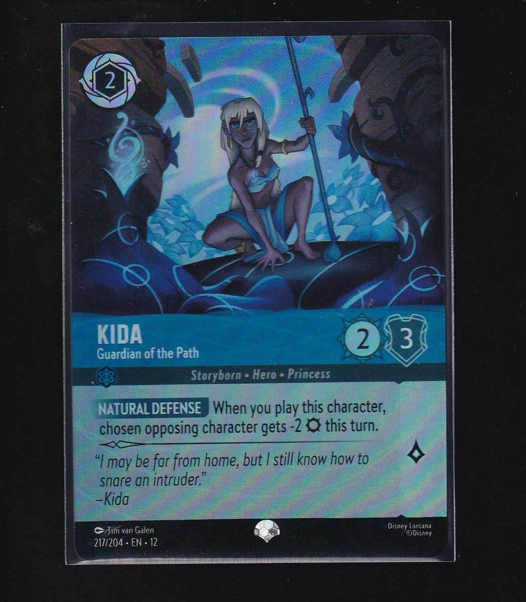 Wilds Unknown #217/204 Kida-Epic