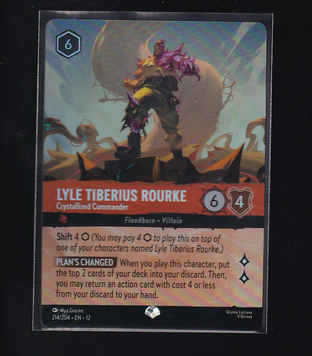 Wilds Unknown #214/204 Lyle Tiberius Rourke-Epic