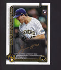 2025 Topps Update #US137 Logan Henderson Golden Mirror Autographs SSP