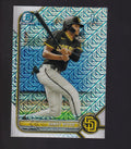 2022 Bowman #BCP-108 James Wood Chrome Prospects Mojo Refractors