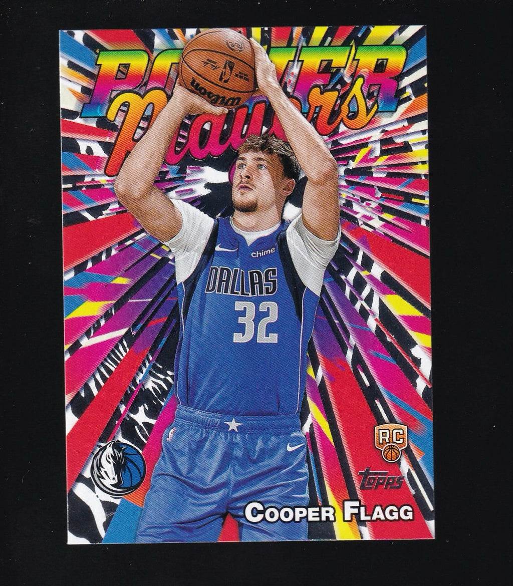 2025-26 Topps #PP-16 Cooper Flag Power Players -Rookie