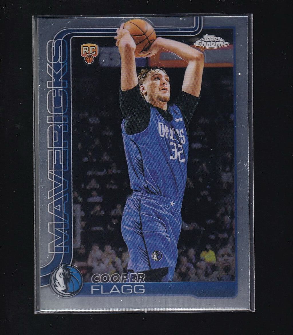 2025-26 Topps Chrome #251 Cooper Flagg