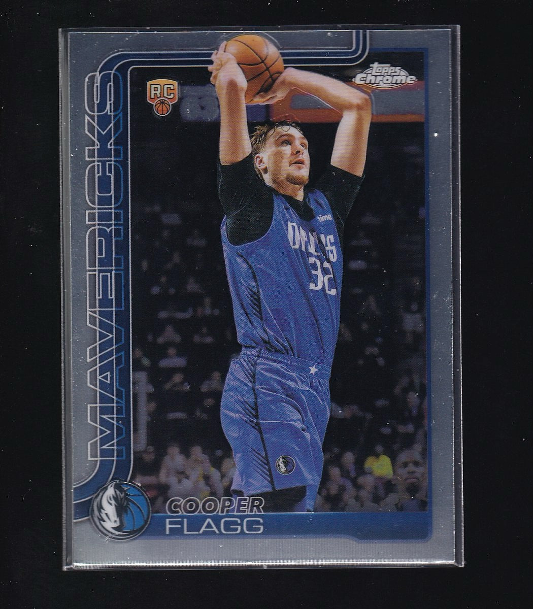 2025-26 Topps Chrome #251 Cooper Flagg