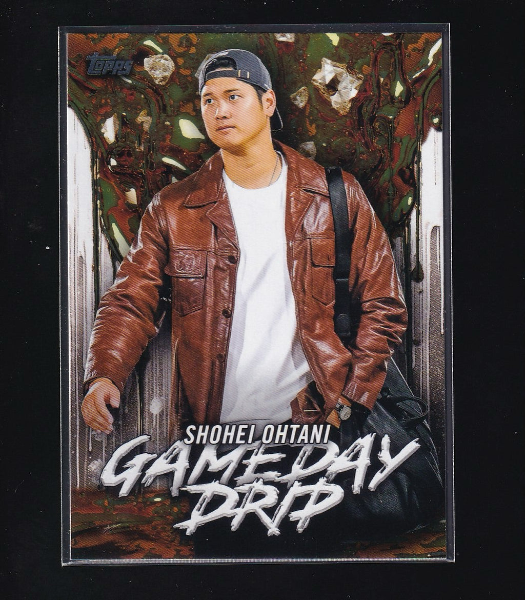 2026 Topps #GD-2 Shohei Ohtani Gameday Drip