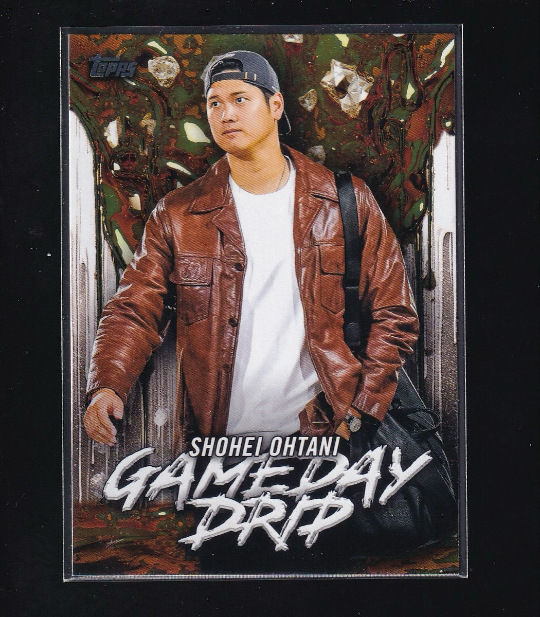 2026 Topps #GD-2 Shohei Ohtani Gameday Drip