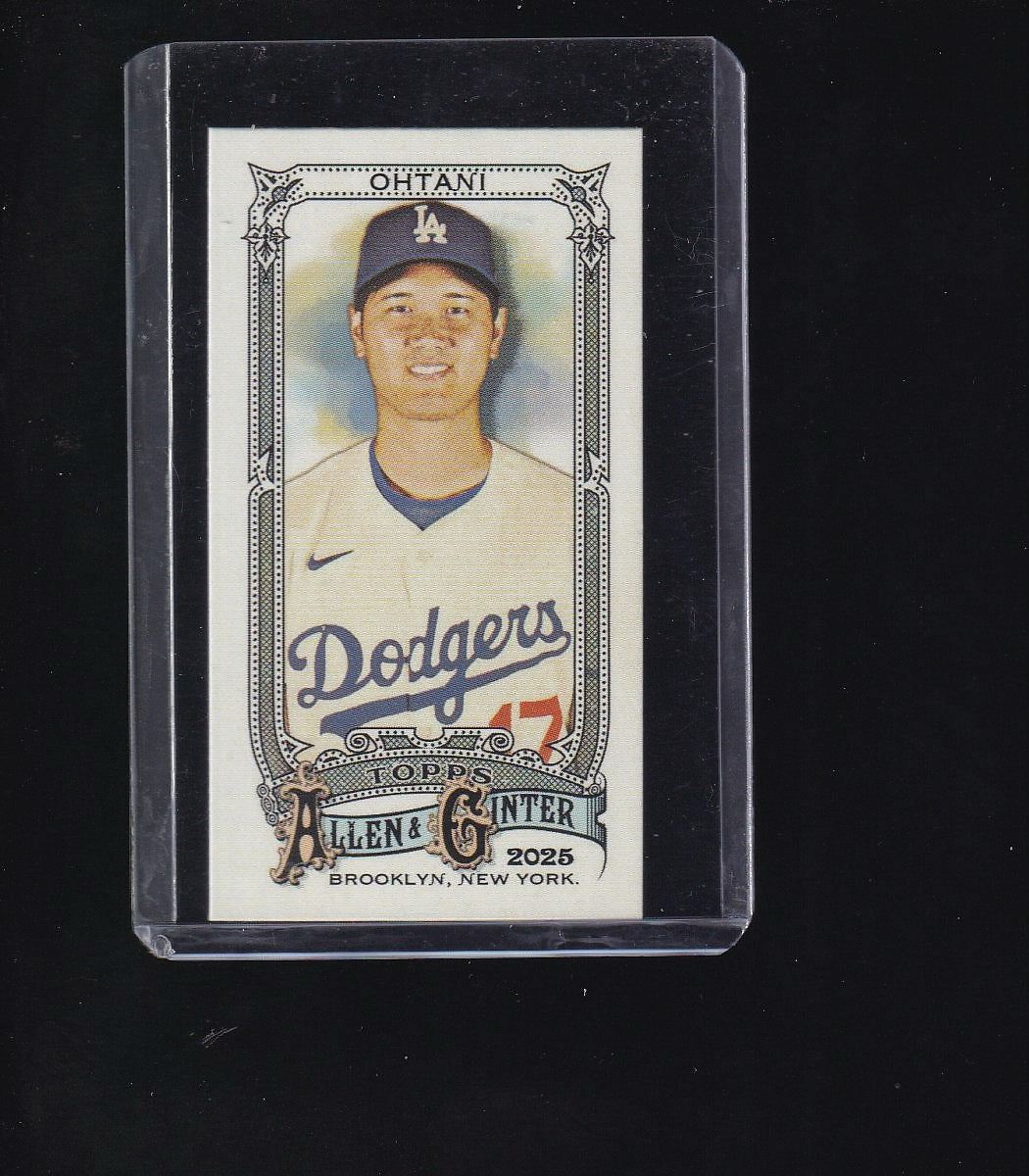 2025 Topps Allen & Ginter #132 Shohei Ohtani Mini