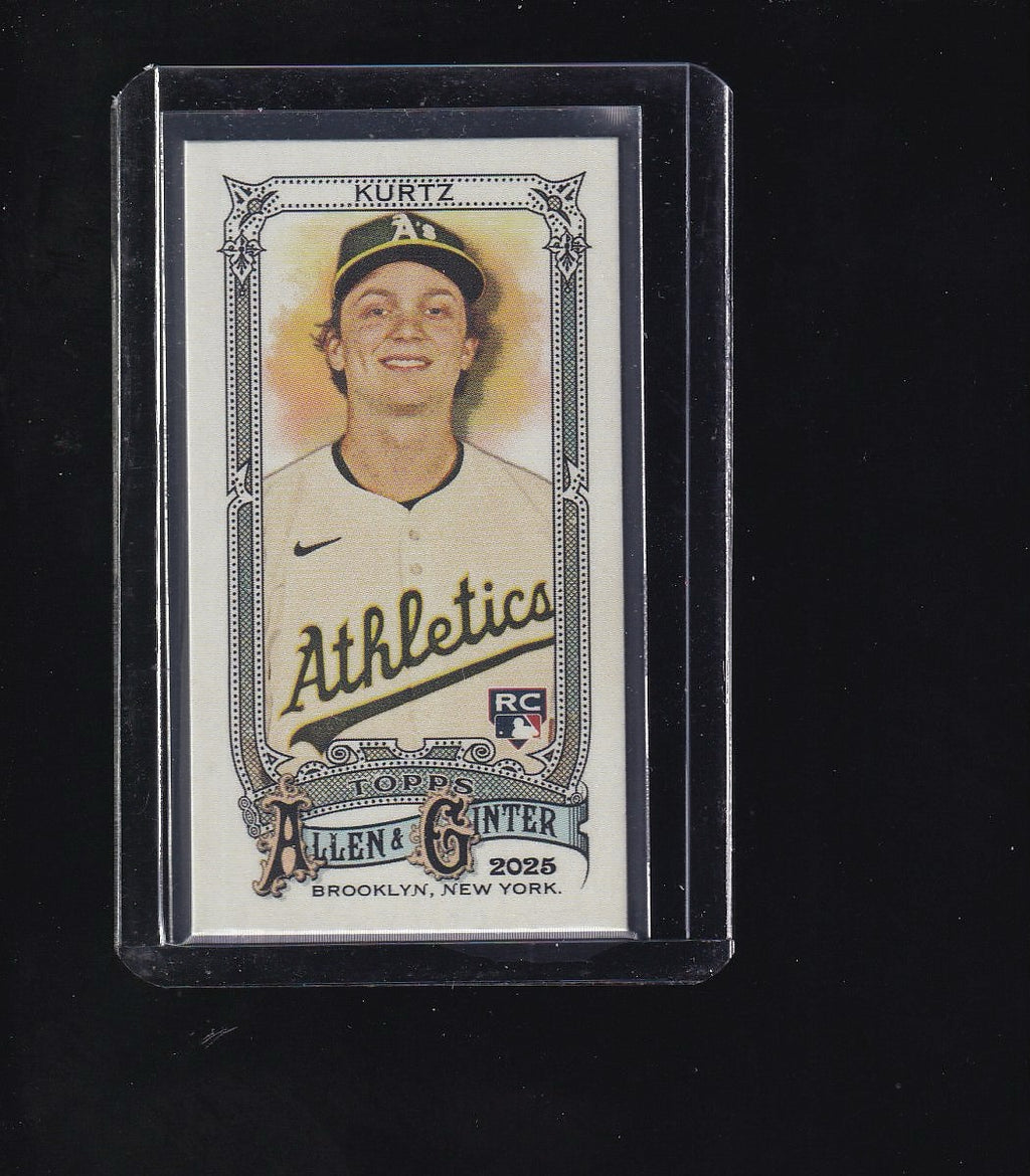 2025 Topps Allen & Ginter #296 Nick Kurtz Mini