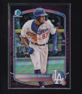 2025 Bowman #BCP-127 Emil Morales Chrome Prospects Reptilian Purple