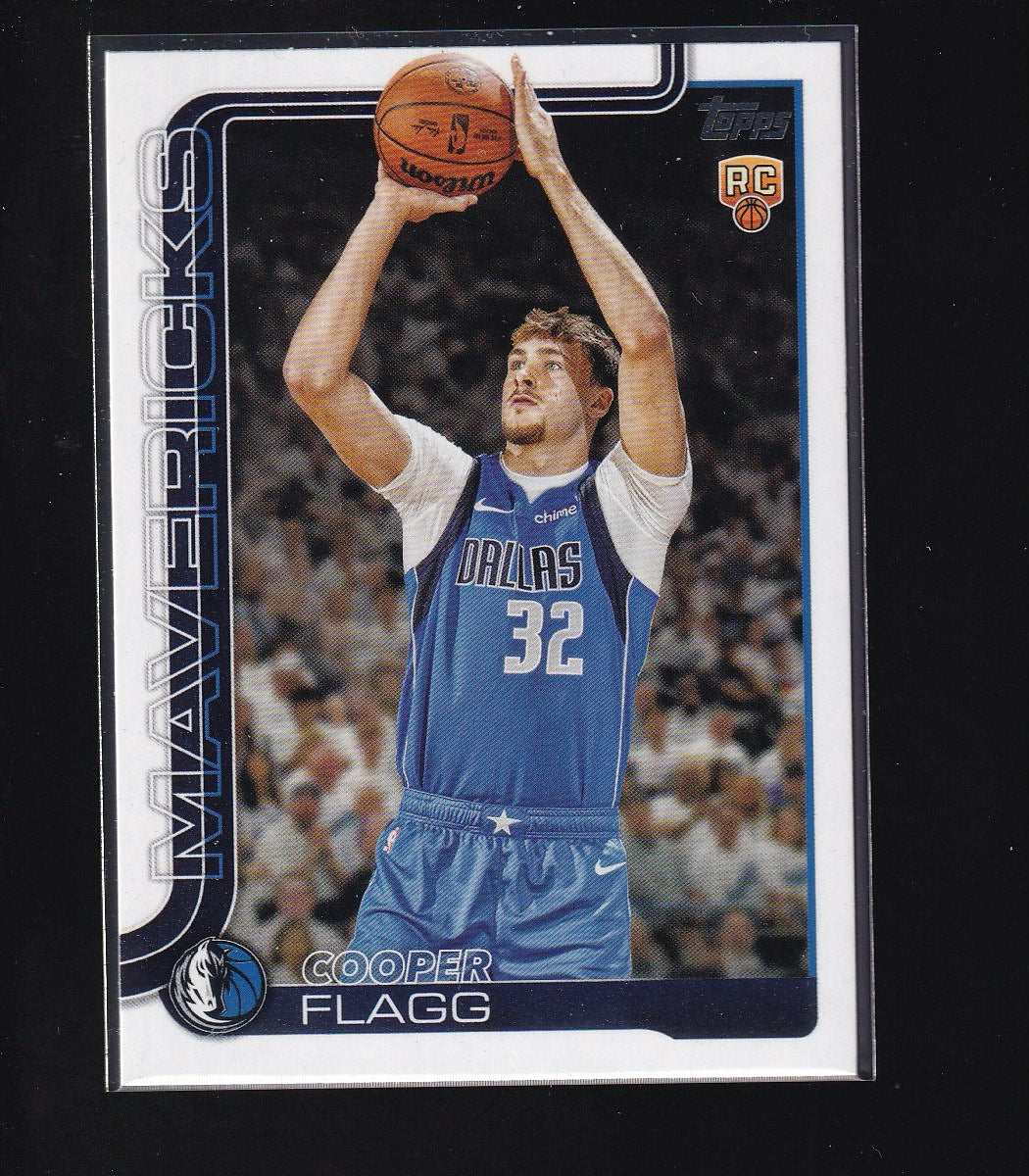 2025-26 Topps #201 Cooper Flagg