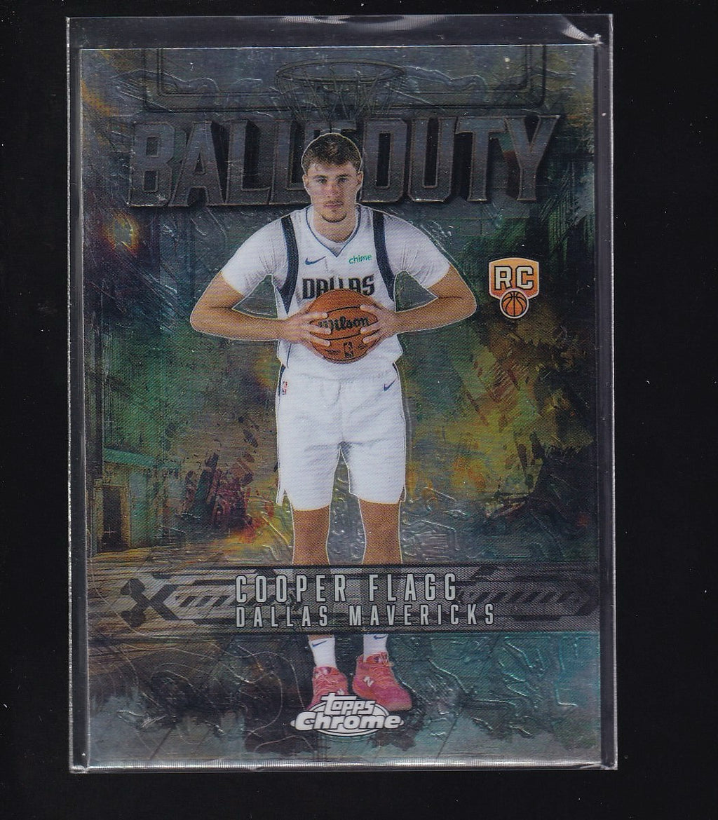 2025-26 Topps Chrome #BD-21 Cooper Flagg Ball of Duty