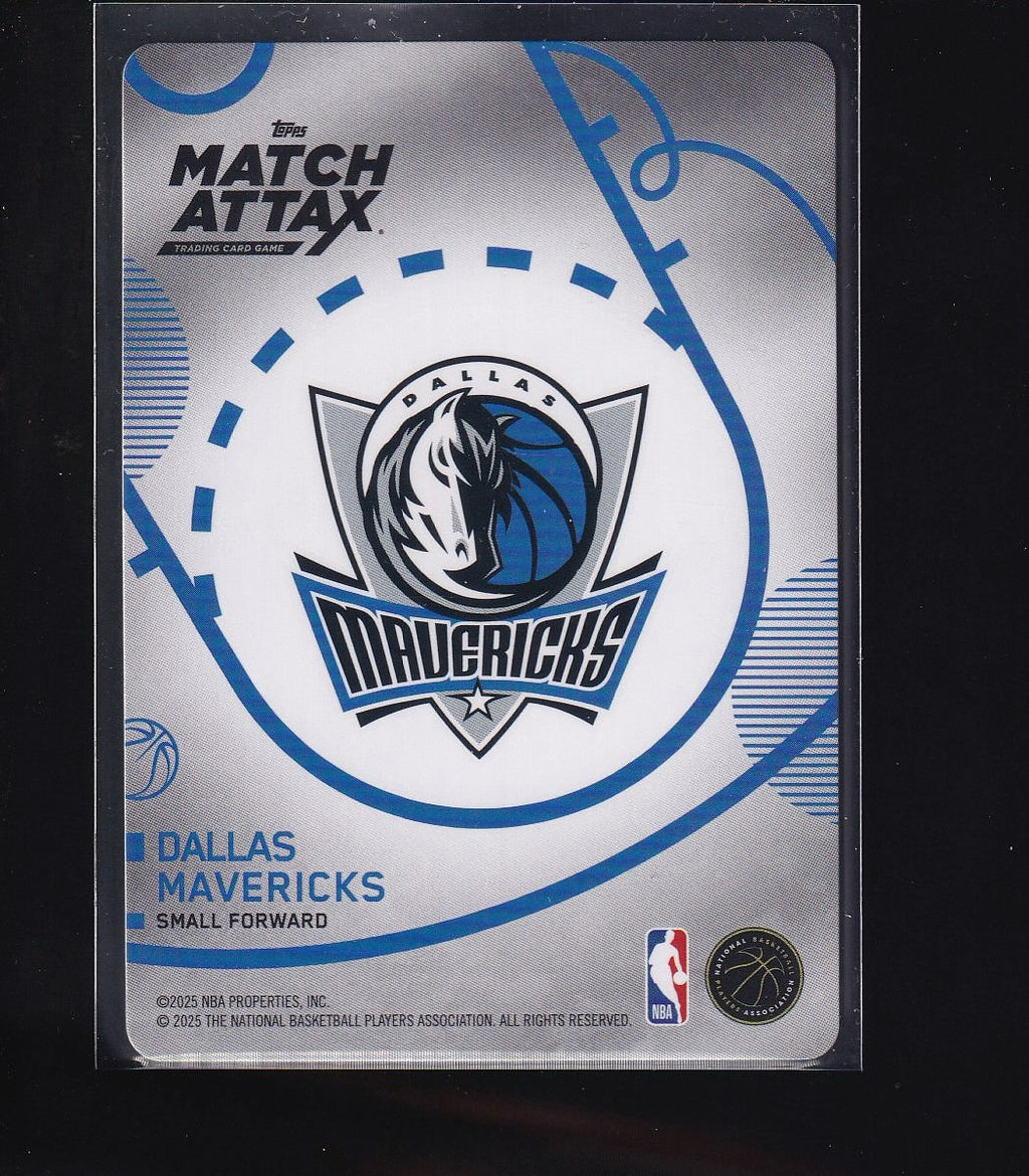 2025-26 Topps Match Attax #HP-CF Cooper Flagg Hot Prospects
