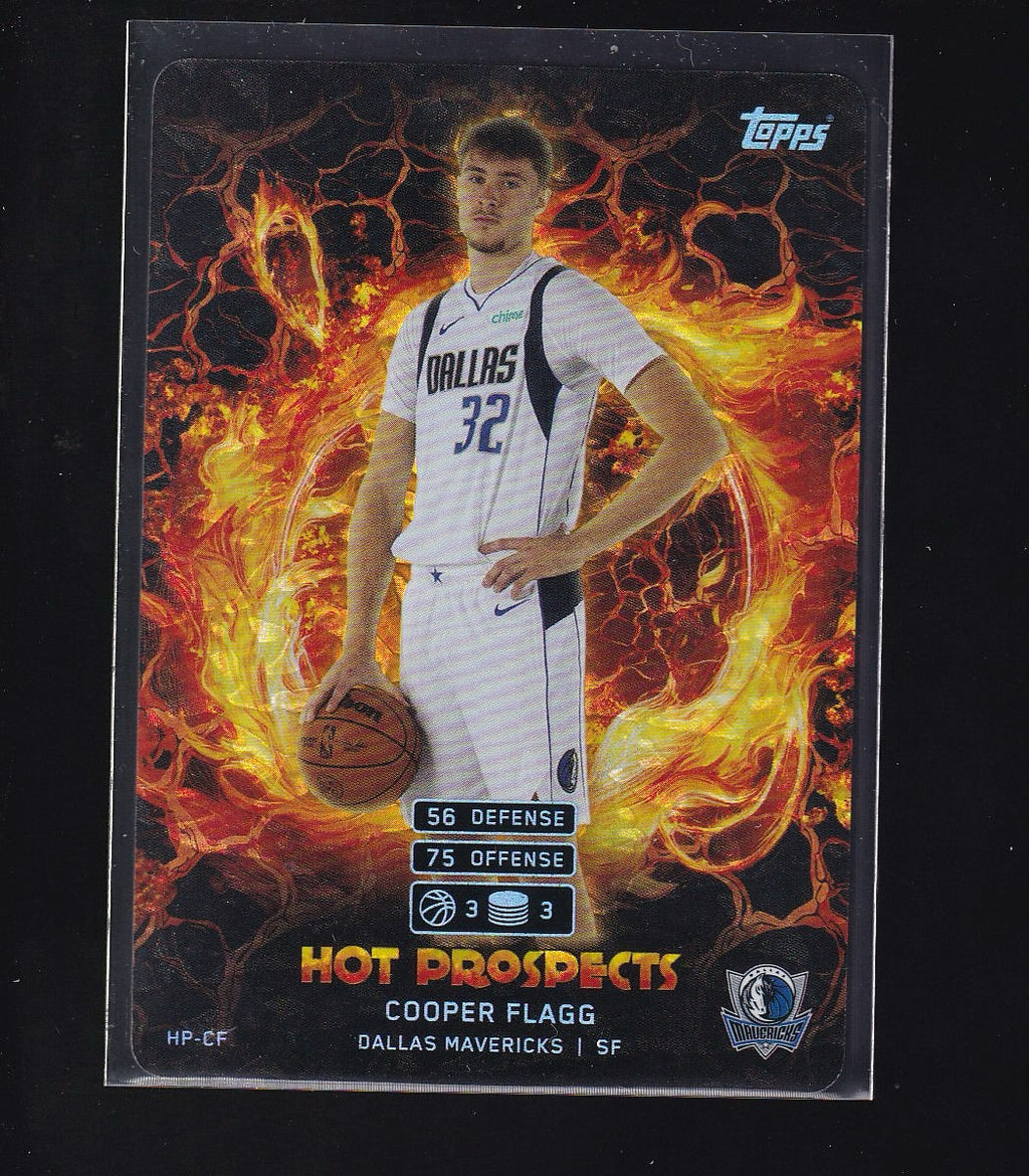 2025-26 Topps Match Attax #HP-CF Cooper Flagg Hot Prospects