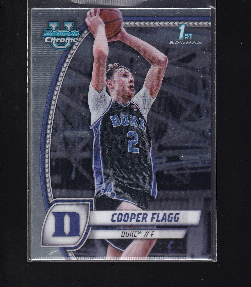 2024-25 Bowman University Chrome #16 Cooper Flagg