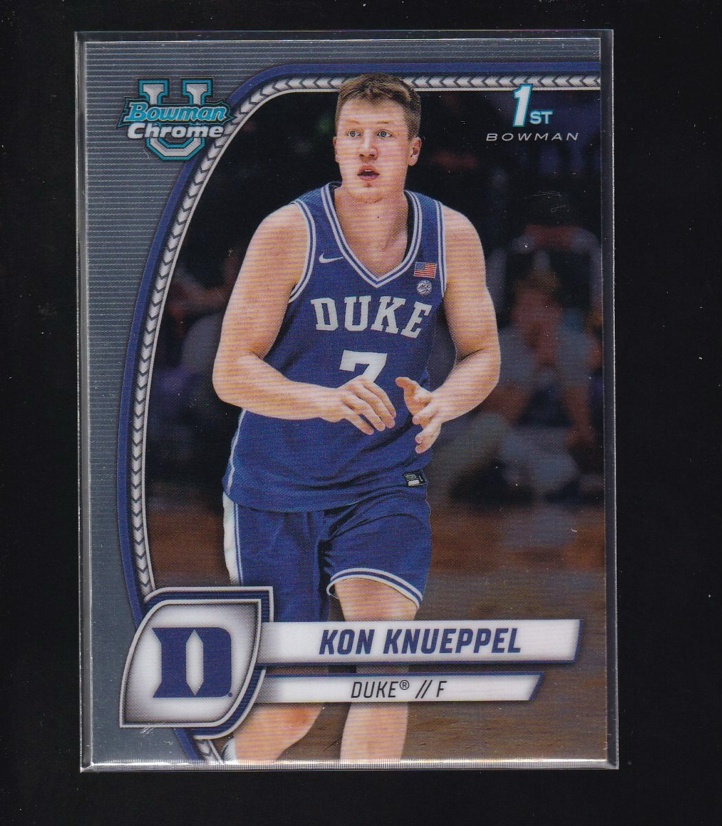 2024-25 Bowman University Chrome #48 Kon Knueppel