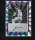 2025 Donruss #SG-JWN Jack Wenninger Signature Series Laser