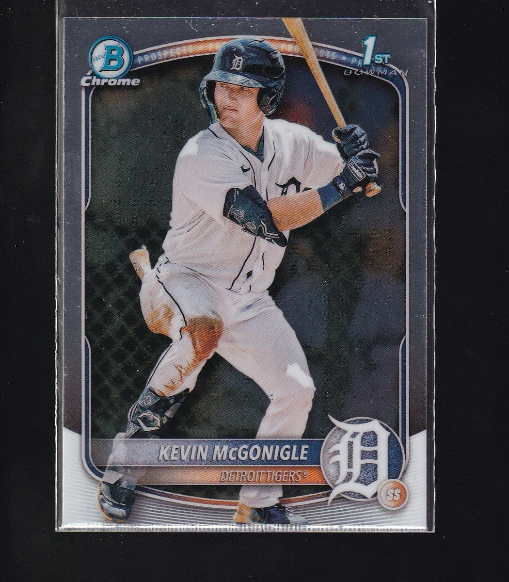 2025 Bowman #BCP-79 Kevin McGonigle Chrome Prospects