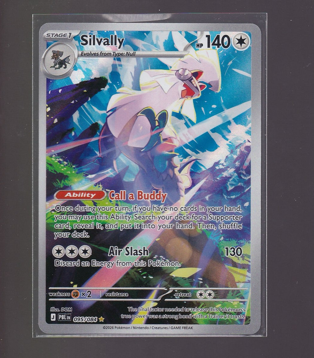 ME05: Pitch Black #095/084 Silvally