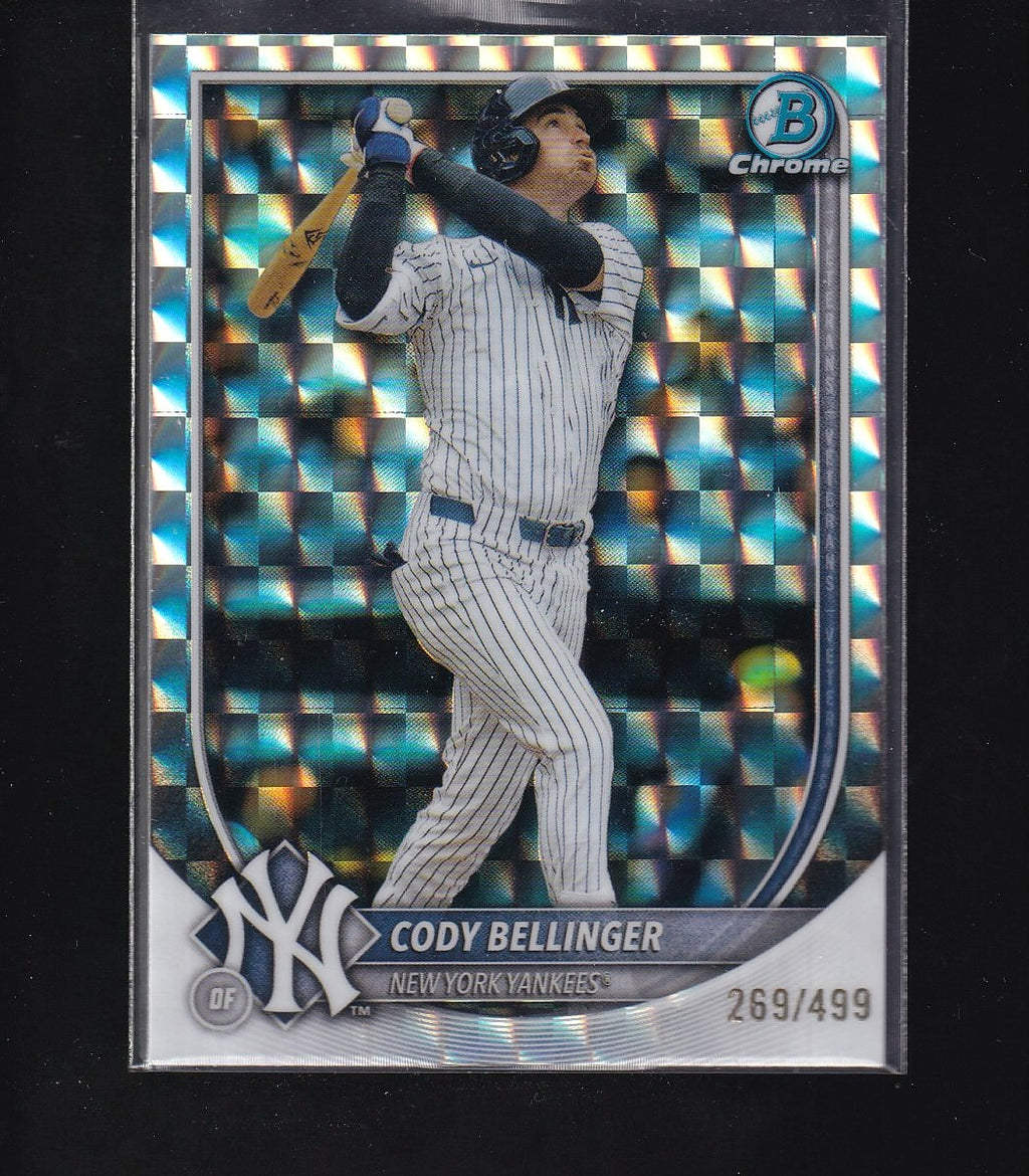 2025 Bowman Chrome #78 Cody Bellinger Geometric