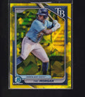 2024 Bowman Draft Sapphire Edition #BDC-197 Tre' Morgan Yellow #/75