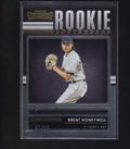 2021 Panini Contenders #RKC-BH Brent Honeywell Rookie Contenders Gold #/99