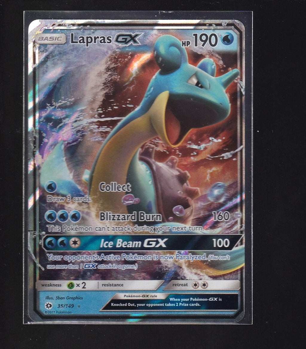 SM Base Set #35/149 Lapras GX
