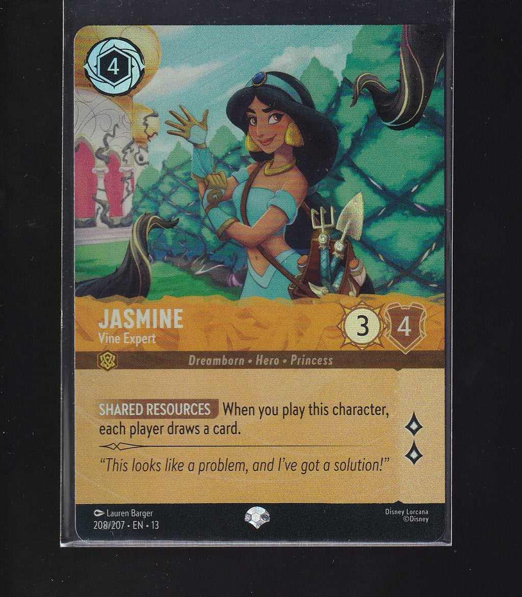 Attack of the Vine! #208/204 Jasmine-Epic