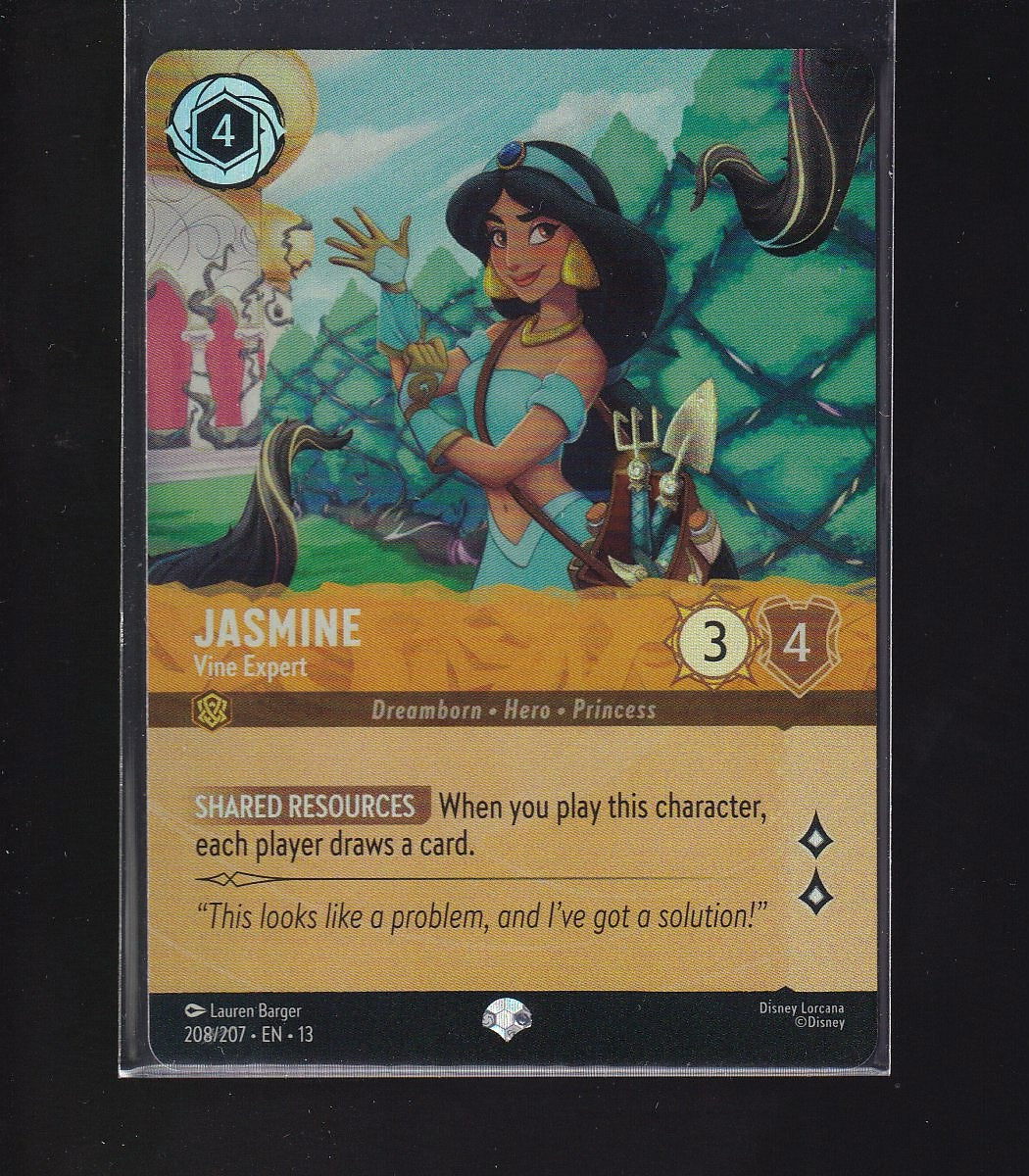 Attack of the Vine! #208/204 Jasmine-Epic