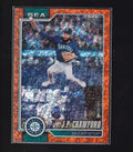 2026 Topps #471 J.P. Crawford Orange Sandglitter #/25