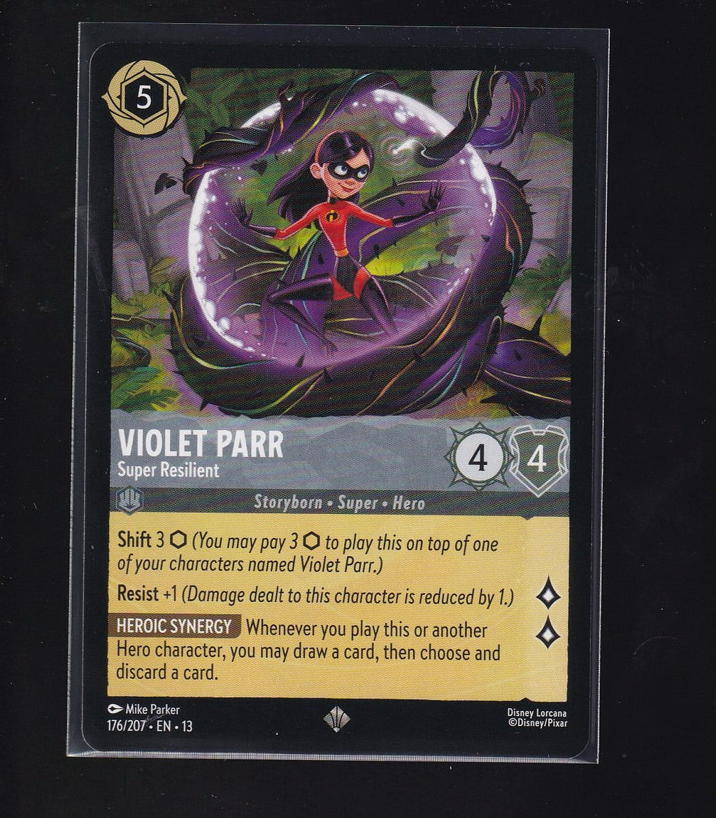 Attack of the Vine! #176/204 Violet Parr