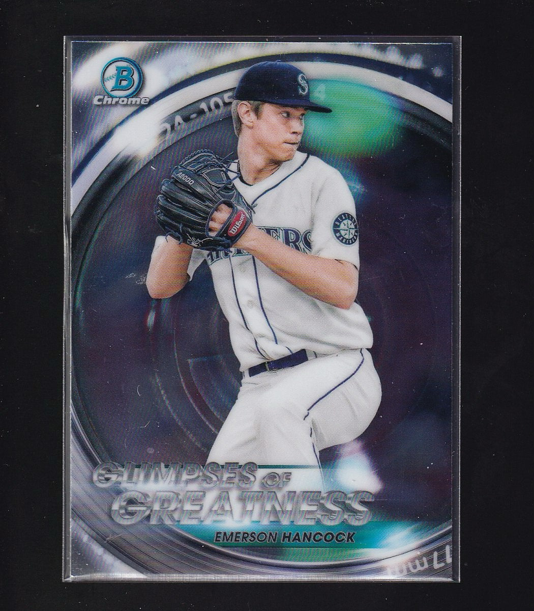 2020 Bowman Draft #GOG-EH Emerson Hancock Glimpses of Greatness
