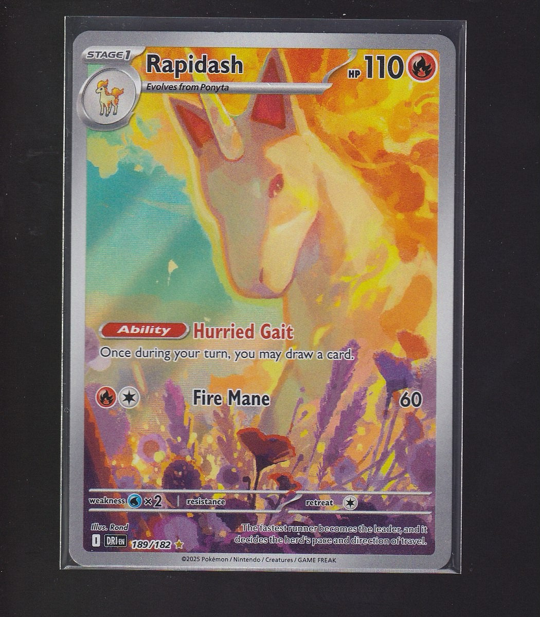 SV10: Destined Rivals #189/182 Rapidash
