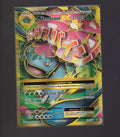 XY - Evolutions #100/108 M Venusaur EX (Full Art)