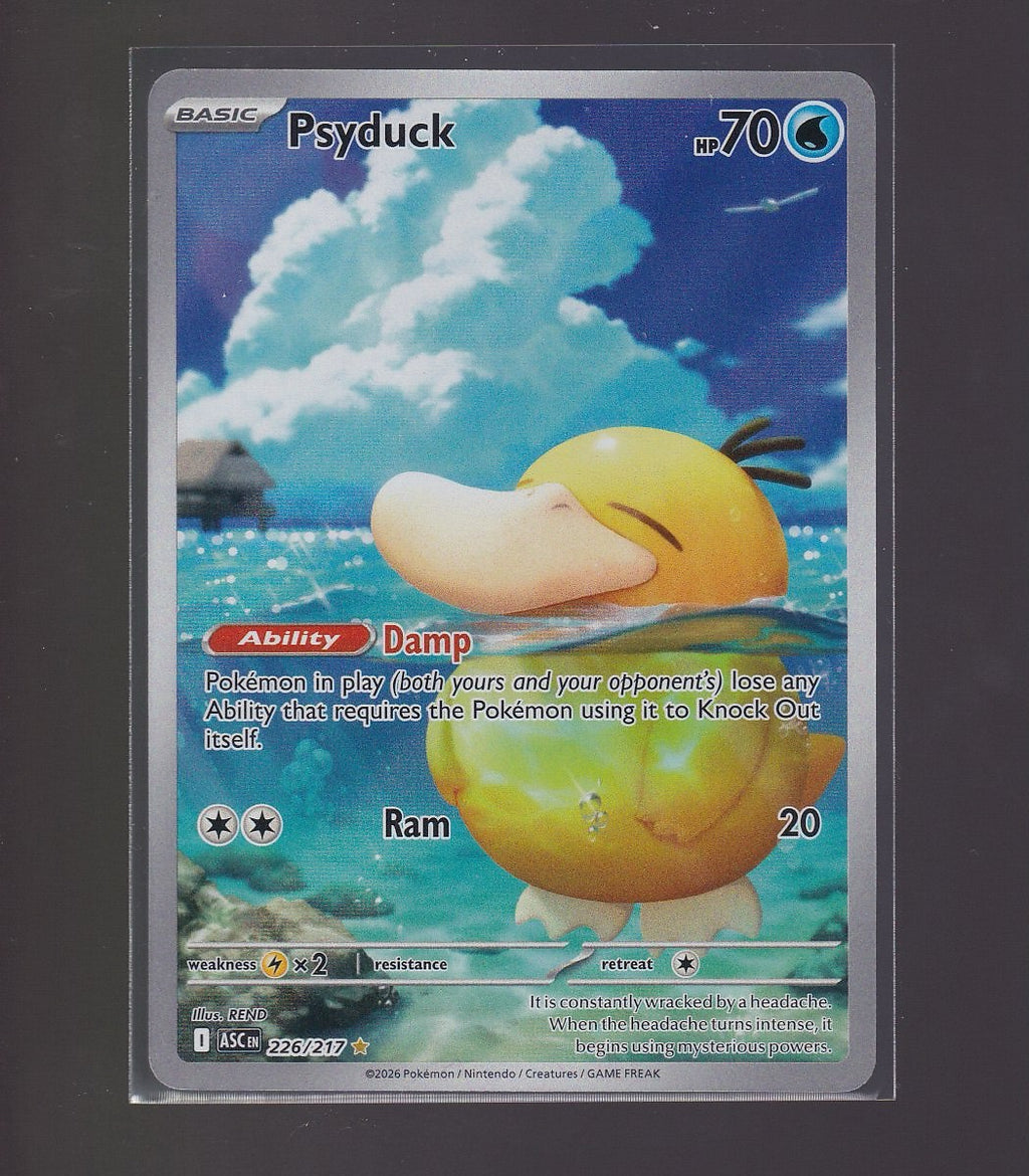 ME: Ascended Heroes #226/217 Psyduck
