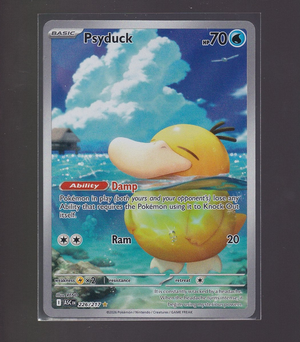 ME: Ascended Heroes #226/217 Psyduck